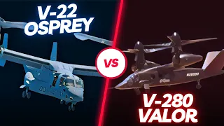 Is the V-280 Valor better than the V-22 Osprey? | Battle of the Bells