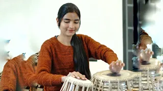 Pee Loon Song Tabla Cover By Mona Chopra | Vasuki Fusions