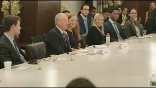 Steve Schwarzman Delivers Welcome Remarks to Blackstone’s New Analysts