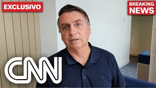 Bolsonaro à CNN: Não vou fazer oposição irresponsável | CNN PRIME TIME