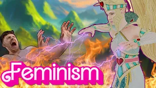 I brought Feminism to the Elves of Total Warhammer 3