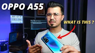 Oppo A55 Unboxing and Review | Disappointed Again !!!