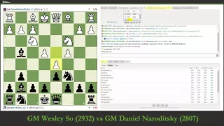 Bullet | GM Wesley So v GM Daniel Naroditsky | 1080p HD