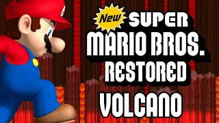 Volcano - New Super Mario Bros. (Restored)