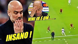 VlNl JR DEIXA INGLESES CHOCADOS ! GUARDl0LA NÃO ACREDITA OLHA ISSO !! MELHORES NOTICIAS DO FUTEBOL