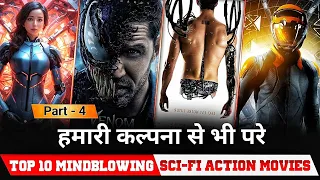 Top 10 Sci-Fi Hindi Dubbed Movie best sci-fi action adventure movie hindi "Top Review"