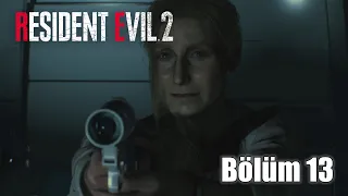 Resident Evil 2 Türkçe Leon Bölüm 13