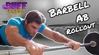 How to : Barbell Ab Rollout - Abs Roller Exercise