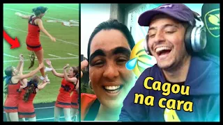 CORINGA REAGINDO MEMES + MICOS DOS ESPORTES, CANAL FALA DE TUDO ( IMPOSSÍVEL NÃO RIR )