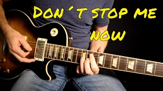 Queen - Don't Stop Me Now solo cover