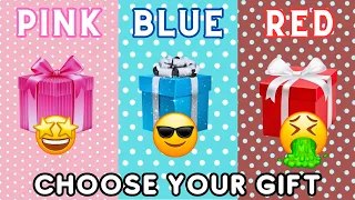 Choose your gift 🎁💝🤩🤮|| 3 gift box challenge || 2 good & 1 bad || How lucky are you? #chooseyourgift