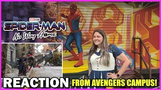 Spider-Man: No Way Home Teaser Trailer Reaction From AVENGERS CAMPUS!