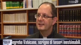 "Frontiere": alla scoperta dell'Archivio Segreto Vaticano