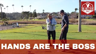 AJ Bonar Creating Impact with THE HANDS Be Better Golf