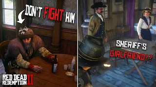 18 Hidden Secrets That Players Missed in Valentine | Red Dead Redemption 2