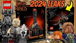 NEW Barad-dûr LEGO Lord of the Rings 2024 Leaks BARAD DUR Official Reveal