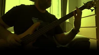 Rainbow Black masquerade ( Fretless bass cover )