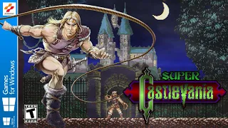 Super Castlevania 2022 - Fangame ( Windows & Android)