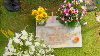 +Carmelita "Nanay Men" Cortez, Interment.