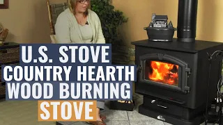 U.S. Stove Country Hearth Wood Burning Stove