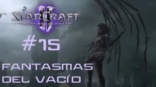 Guía Starcraft 2 Heart of the Swarm - M15 Fantasmas del Vacío - Brutal