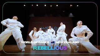 Rebellious | 3rd Place Team Division | World of Dance New Zealand 2024 | #WODNewZealand2024