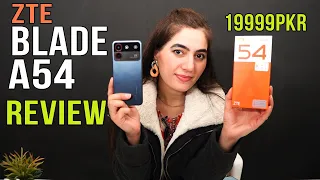 Unveiling the ZTE Blade A54: Budget Brilliance at 20k PKR!