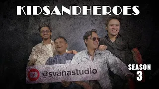 Svana Studio Session - kidsandheroes - S3EP10