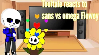 Tooltale reacts to sans vs omega flowey|| suggested video