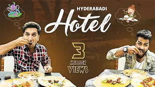 HYDERABADI HOTEL || Funny Prank at hotel || Kiraak Hyderabadiz