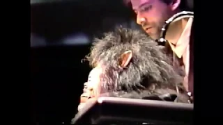 Phantom of the opera make up show Universal Studios Florida 1991