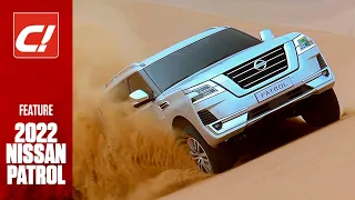 Feature: 2022 Nissan Patrol