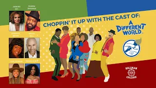 Choppin' it Up with the cast of "A Different World"