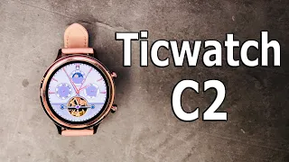Wear OS дно! Ticwatch C2 Самые Глючные Часы на свете II А NFC  рабочий.
