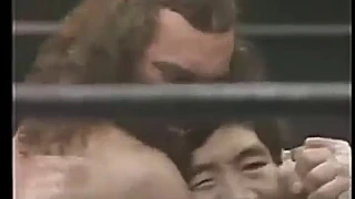 1980'- 01- 3rd. Re-up- Giant Baba & Jumbo Tsuruta vs Bruiser Brody & Angelo Mosca