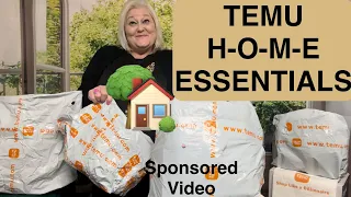 TEMU FEELS LIKE H-O-M-E || ESSENTIALS HAUL