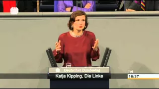 Katja Kipping, DIE LINKE: Für ein menschenwürdiges Existenz- und Teilhabeminimum!