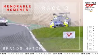 Valentino Rossi's Nightmare Steering Issue at Brands Hatch! | Fanatec GT World Challenge Europe 2024