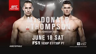 Fight Night Ottawa: MacDonald vs Thompson - Ready for the Shot