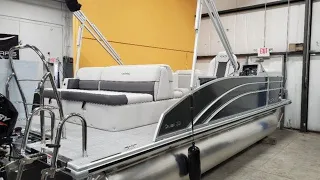 2022 Harris 210 CX/CS  | New Classic Pontoon Boat | SkipperBud's