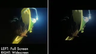 Aspect Ratio Comparison - Finding Nemo’s Post-Credits Scene