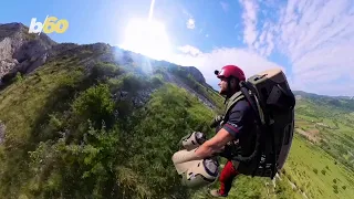 Jet Suits Used to Scale Up Mountain in 2 Minutes