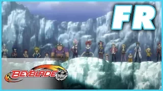 Beyblade: Shogun Steel | Un pont vers le futur - Ep. 167 | FRANÇAIS!