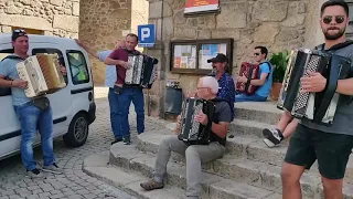 1º encontro de tocadores de acordeão e concertina