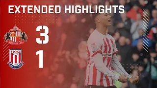 Extended Highlights | Sunderland AFC 3 - 1 Stoke City