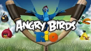 Angry Birds Rio: Blu, Jewel, Caged birds, Marmosets and Nigel | Sound Clips (IN HIGH QUALITY)