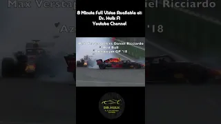 Best Teammate Crashes in F1 History