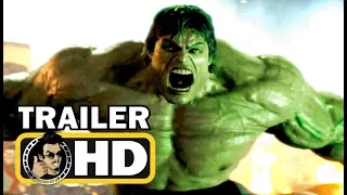 THE INCREDIBLE HULK (2008) Official Trailer #1 |FULL HD| Edward Norton Marvel Superhero Movie HD