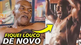 MIKE TYSON ENLOUQUECEU mais UMA VEZ! ESTÁ no MODO SELVAGEM para LUTA DE BOXE