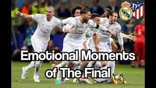 Real Madrid VS Atletico Madrid Emotional Moments